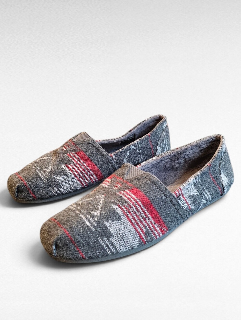Bobs from Skechers Aztec Slip On Shoes Size 10